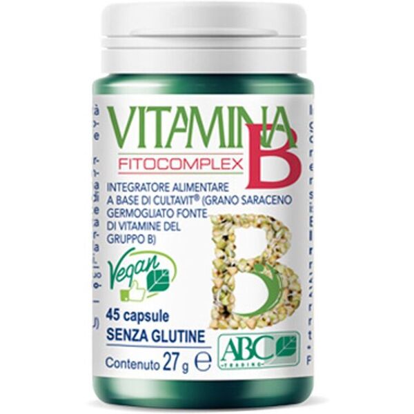 abc trading vitamina b fitocomplex integratore salute metabolica 30 capsule