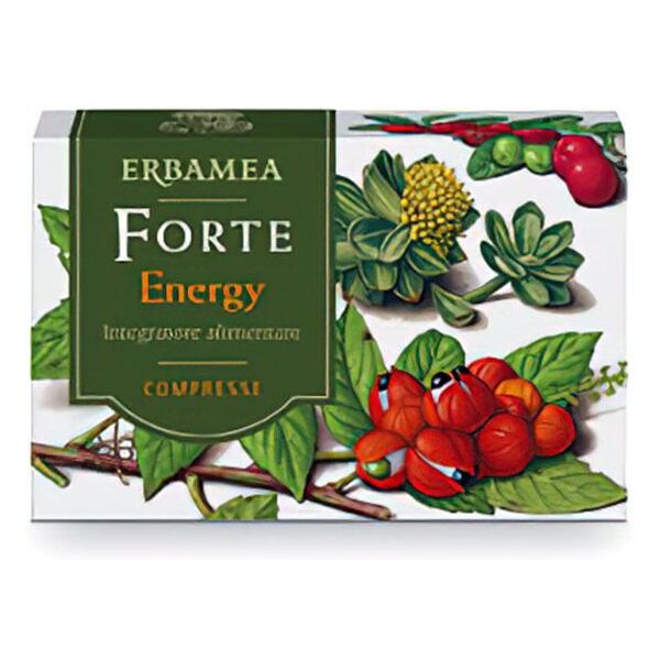 erbamea forte energy integratore tonico 24 compresse