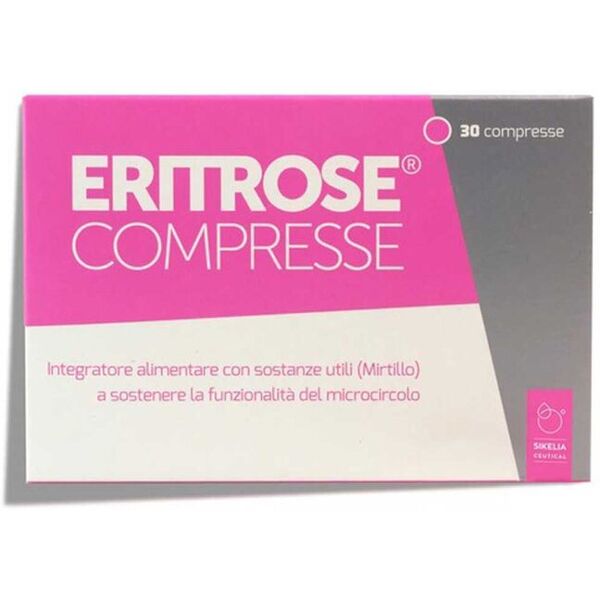 s.f. group srl eritrose integratore gambe pesanti 30 compresse