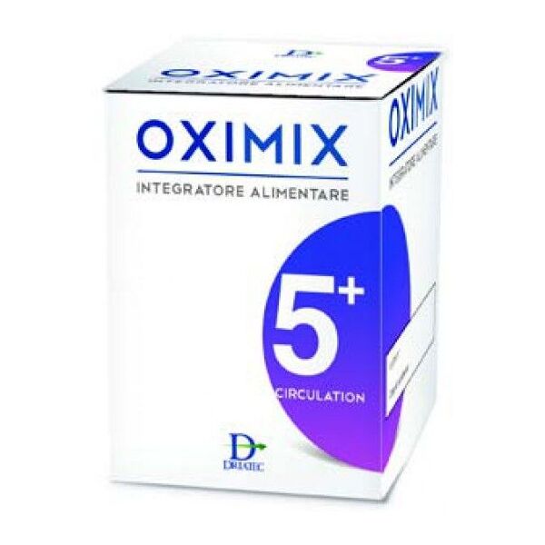 driatec oximix 5+ circulation integratore alimentare 40 capsule