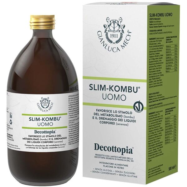 gianluca mech slimkombu uomo 500ml