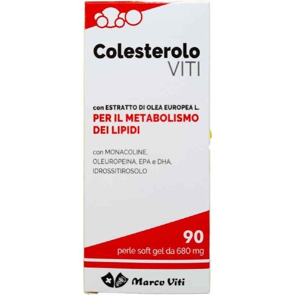 marco viti colesterolo viti 90 perle soft gel