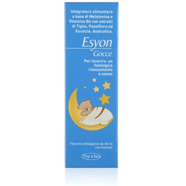 syrio esyon gocce 30ml