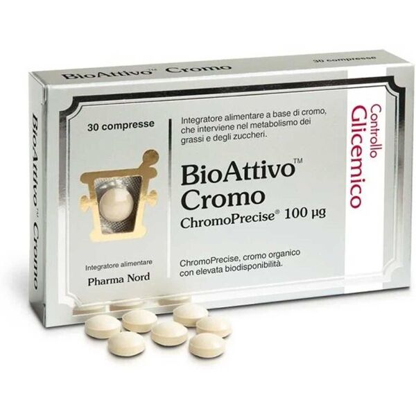 pharma nord bioattivo integratore cromo 30 compresse