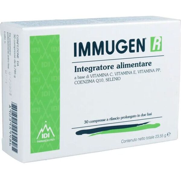 idi immugen r integratore sistema immunitario 30 compresse