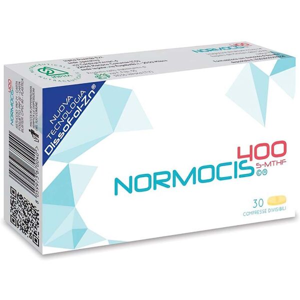 inpha duemila srl normocis 400 integratore cuore 30 compresse