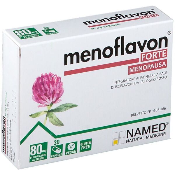 named menoflavon forte integratore menopausa 30 capsule