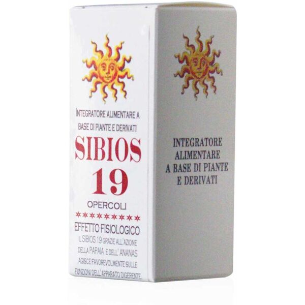 bio + sibios 19 integratore digestione 25g