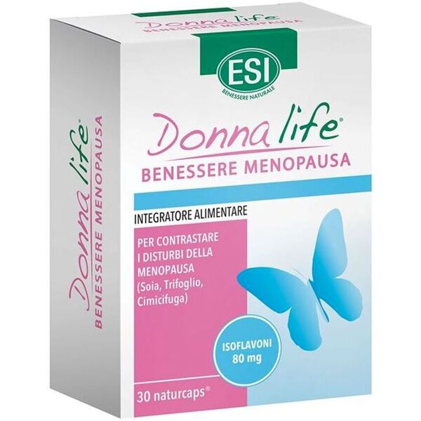 esi donna life integratore benessere menopausa 30 capsule