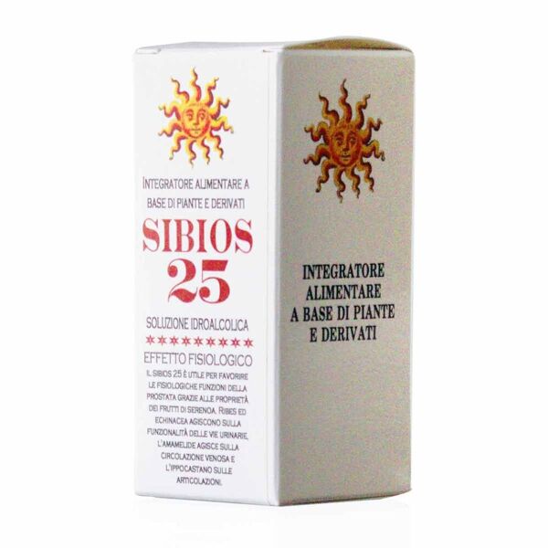 bio + sibios 25 integratore prostata 50ml