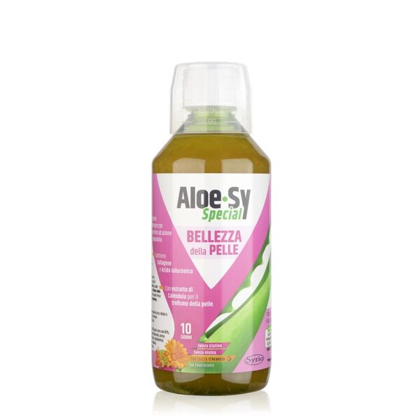 syrio aloe-sy special bellezza pelle 500ml