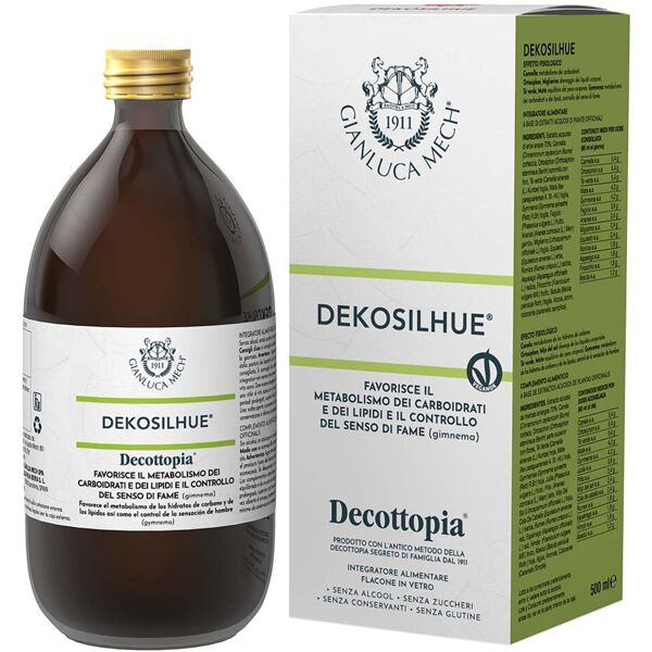 gianluca mech dekosilhue integratore controllo peso corporeo 500ml