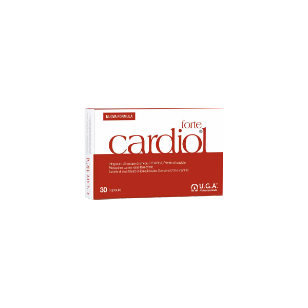 cardiol forte integratore controllo colesterolo 30 capsule