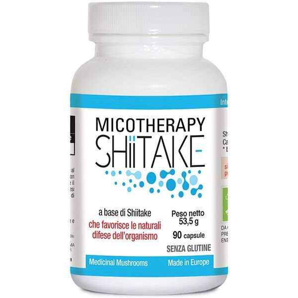 micotherapy shiitake integratore difese immunitarie 90 capsule