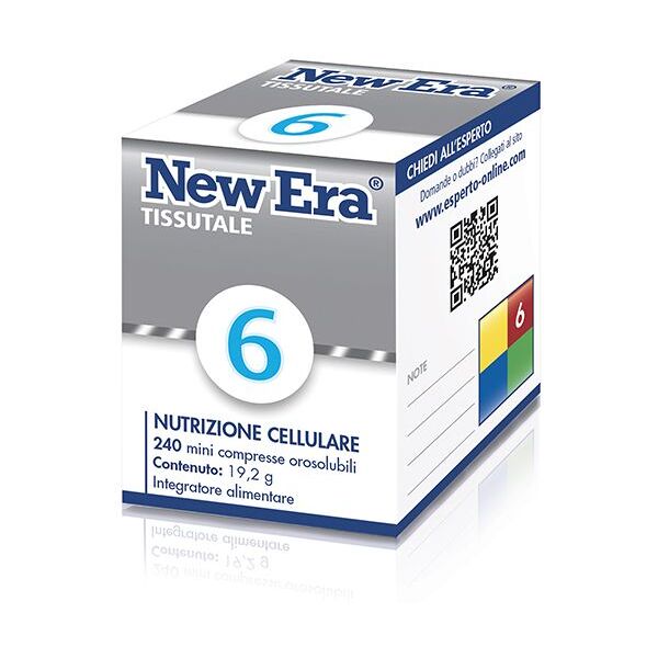 named new era 6 integratore 240 compresse orosolubili