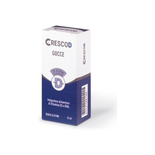 crescofarma srl crescod gocce 15ml