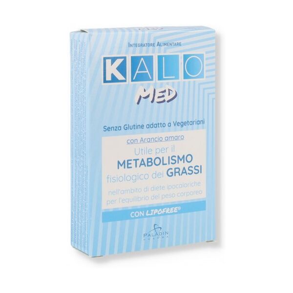 kalo med integratore metabolismo grassi 30 compresse