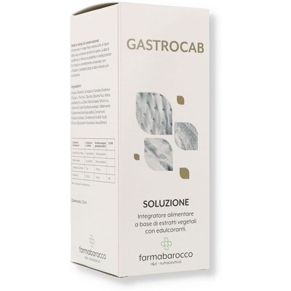 farmabarocco srl gastrocab integratore intestino 200ml