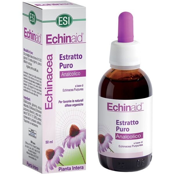 esi echinaid estratto puro analcolico 50ml