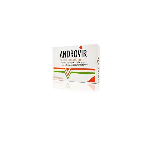 farma group srl androvir integratore tonico adaptogeno 40 compresse