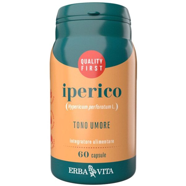 erba vita iperico integratore umore 60 capsule