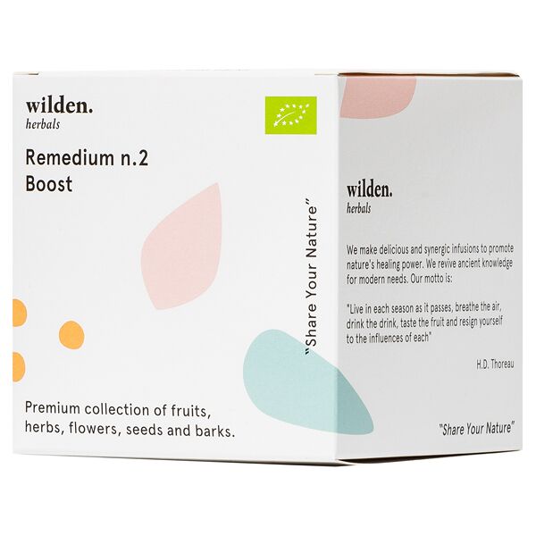 wilden tisana biologica remedium n.2 boost 10 bustine