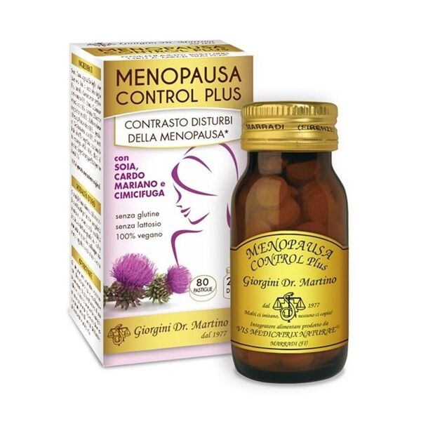 giorgini menopausa control plus integratore alimentare 80 pastiglie