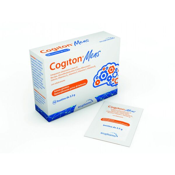 ecupharma srl cogiton mens 14 bustine