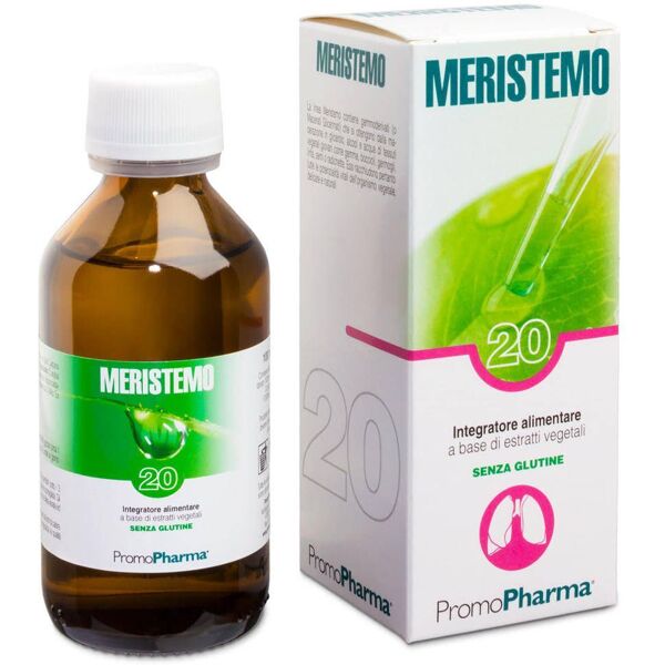 promopharma meristemo 20 integratore polivalente 100ml