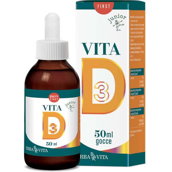 erba vita vita d gocce integratore vitamina d 50ml