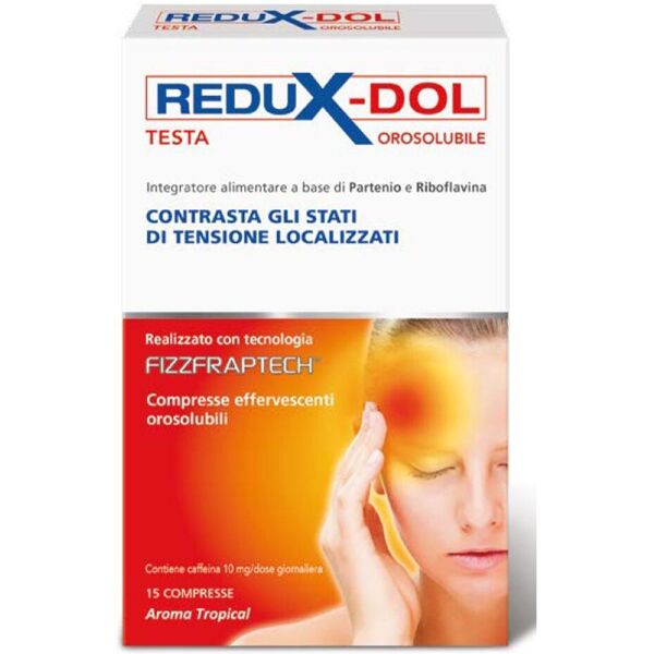 redux-dol integratore mal di testa 15 compresse