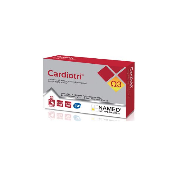 named cardiotri integratore per colesterolo 30 capsule