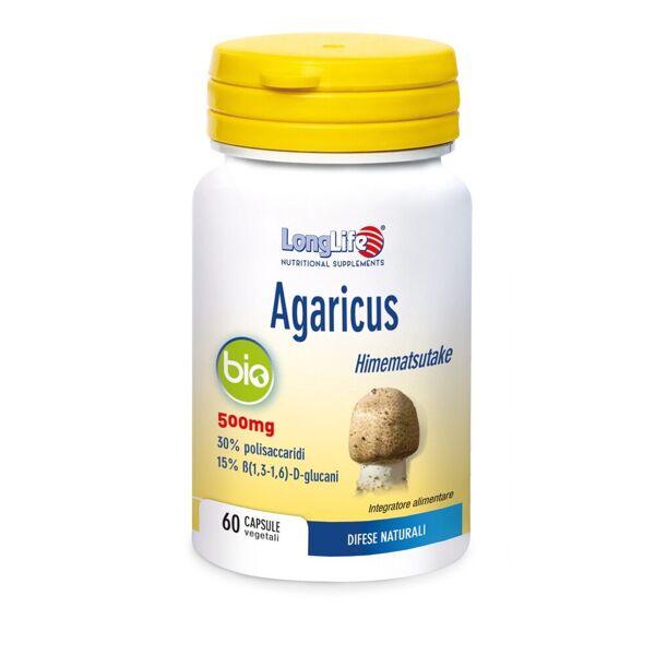 longlife agaricus 60 capsule