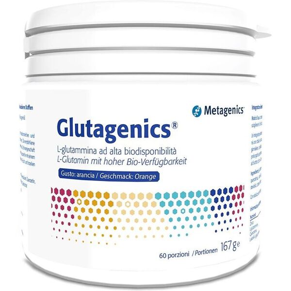 metagenics glutagenics integratore per la salute metabolica 167g