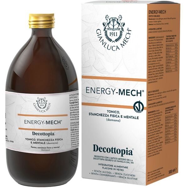 gianluca mech decottopia energy mech 500ml