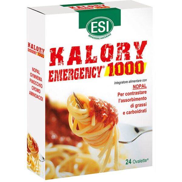 esi kalory emergency 1000 24 ovalette