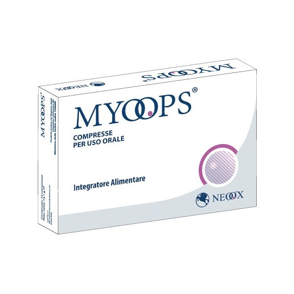 myoops integratore alimentare 15 compresse