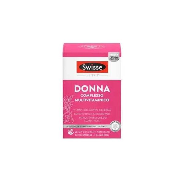 swisse complesso multivitaminico donna 60 capsule