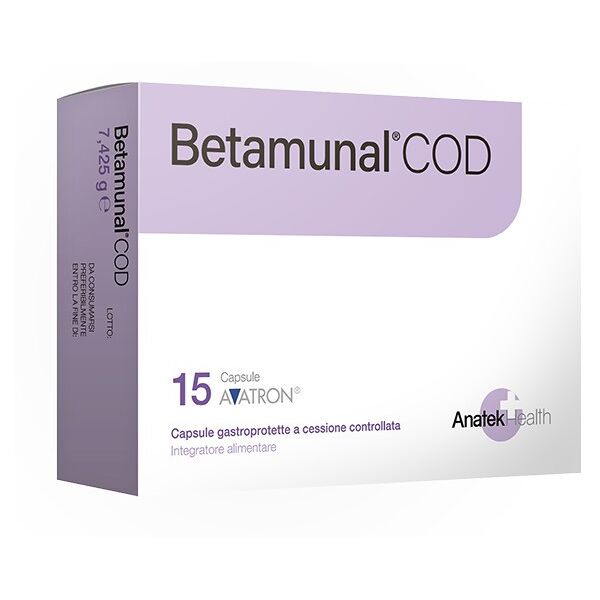 betamunal cod integratore alimentare 15 capsule