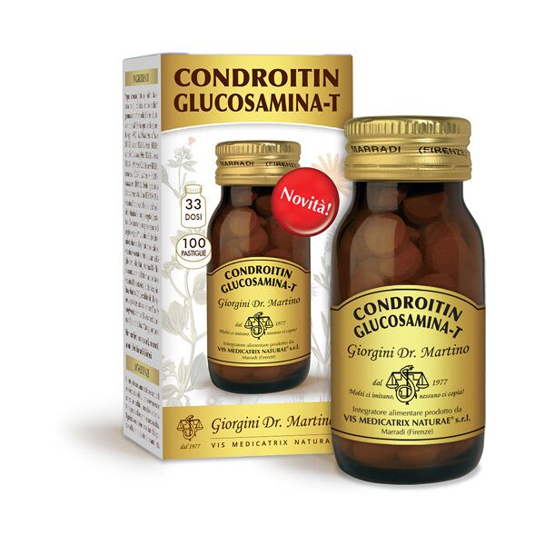 giorgini condroitin glucosamina-t integratore articolazioni 100 pastiglie