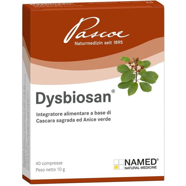 named dysbiosan integratore 40 compresse