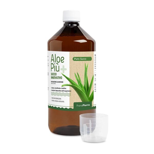 promopharma aloe vera succo fresco 100% 1 litro