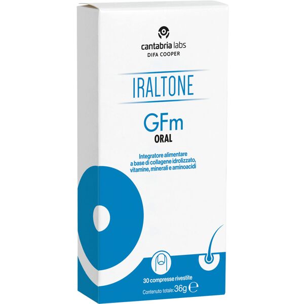 difa cooper iraltone gfm oral integratore a base di collagene 30 compresse