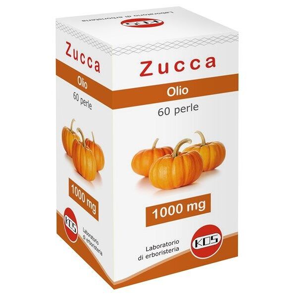 kos - laboratorio di erboristeria olio di zucca integratore benessere prostata 60 perle