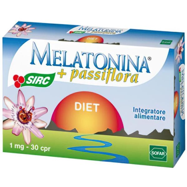 sofar melatonina diet integratore sonno 30 compresse