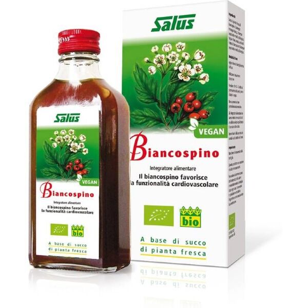 salus haus biancospino succo bio 200ml