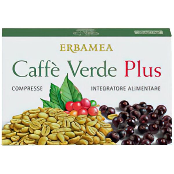 erbamea caffè verde plus integratore metabolico 24 compresse