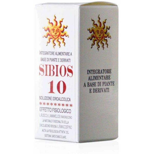 bio + sibios 10 integratore microcircolo 50ml