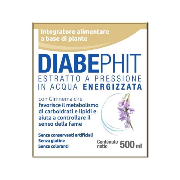 a.v.d. reform srl diabephit integratore metabolico 500ml