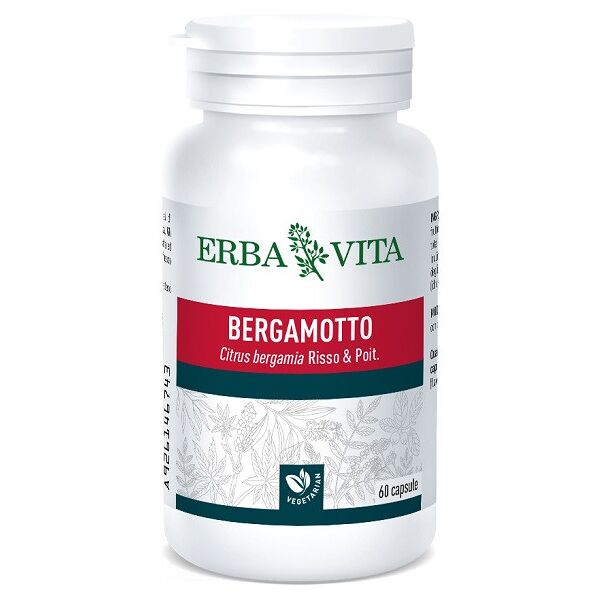 erba vita bergamotto 60 capsule